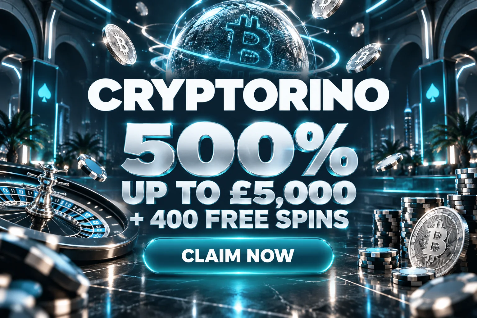 Cryptorino casino promotion