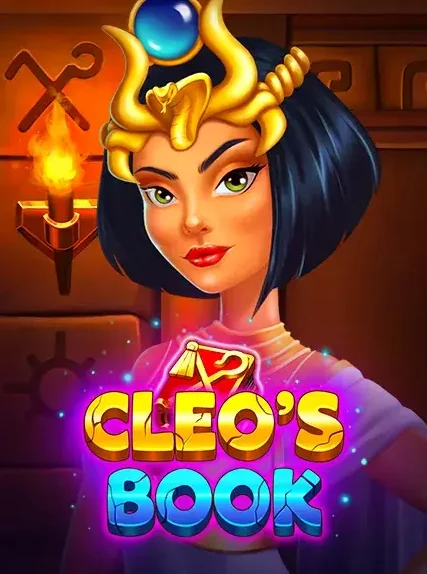 Decorative casino game artwork for Cryptorino: Cleoas Book