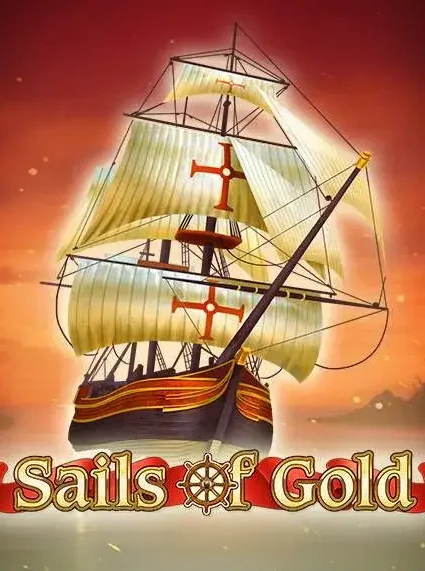 Decorative casino game artwork for Cryptorino: Sails Of Gold